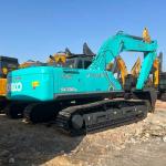Used Kobelco SK350LC Crawler Excavator 35 Tons With 1.6m³ Bucket Capacity