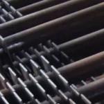 DELLOK HH Fin Bends​ DIN 17175 304 Stainless Steel Square Tube
