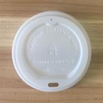 90mm Pla Coffee Cup Lid Boba Tea Shop Restaurants High Temperature Resistant