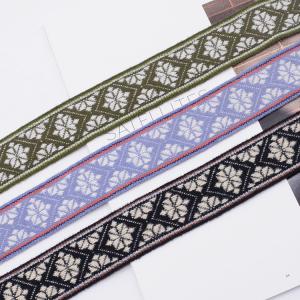 Wholesale KJ20034 Garment Poly Jacquard Woven Ribbon 4.2cm from china suppliers