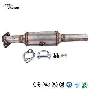 Wholesale for Hyundai Elantra 1.8L KIA Soul 2.0L Car Accessories Department Euro 1 Catalyst Carrier Auto Catalytic Converter Sale from china suppliers