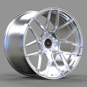 Wholesale 20 Inch Rotiform Polish 2 Piece Forged Car Wheel Rim ALLOY 6061-T6 from china suppliers