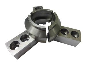 Wholesale Electrophoresis Metal Machining Parts 0.05mm 5 Axis CNC Parts OEM from china suppliers