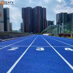 Wholesale Seamless WA standard Prefabricated Running Track Sports Flooring Athletic Track from china suppliers