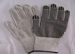 Wholesale Black Nitrile Dots Cut Resistant Gloves XS - XXL Sizes Environmental Friendlly from china suppliers