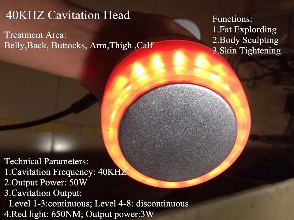 Portable Rf 40khz Cavitation V9 Cryotherapy Facial Machine