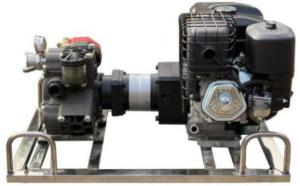 Wholesale Lt95\15 High Pressure Forest Fire Pump Stainless Steel Frame Mobile Type from china suppliers