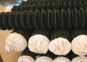 Wholesale Green PVC Coated Woven Wire Mesh Chain Link from china suppliers