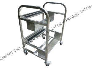Wholesale YAMAHA SMT Feeder Rack 40PCS Layer 2 Layers L800XW600XH1100 from china suppliers
