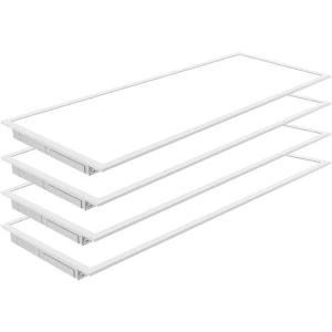 Wholesale LED Panel Light with CRI 80+, 5 Years Warranty, 3000K~6000K, 85-265V/100-277V AC from china suppliers