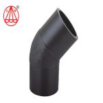 Gas Hdpe Electrofusion Fittings Steel Threaded Nylon Coated Flange Plate