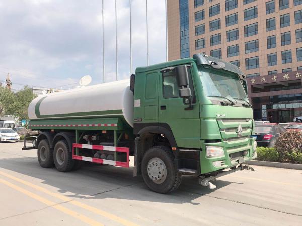 Sinotruk Howo 7 6x4 Q345B 20000L Water Spray Truck