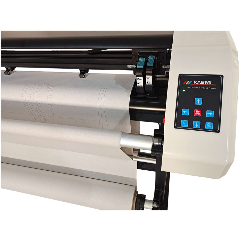 Large-Format Tungsten Cutting Blade Inkjet Printing Plotter with Cutting Down 190-250cm Width