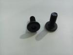 M6 M8 Furniture Screws Connecting Bolts , Flat Head Bolt With Black Zinc