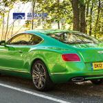 1.52X18M Super Glossy Metallic Midnight Green Car Vinyl Wrap For Car Whole Body
