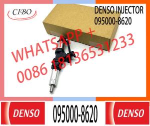 Wholesale Fuel Injector Assembly 095000-8621 Diesel Engine Fuel Injector 095000-8620 For MITSUBISHI 6M60T ME306200 ME307085 from china suppliers