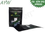 Gravure Printing Food Grade Medical Weed k Bags With Clear Window