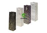 Multiple Style Retail Shop Bags For Wedding Wine Packaging Coated Paper Material