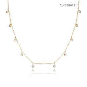 Wholesale OEM Famous Stainless Steel Necklace from china suppliers