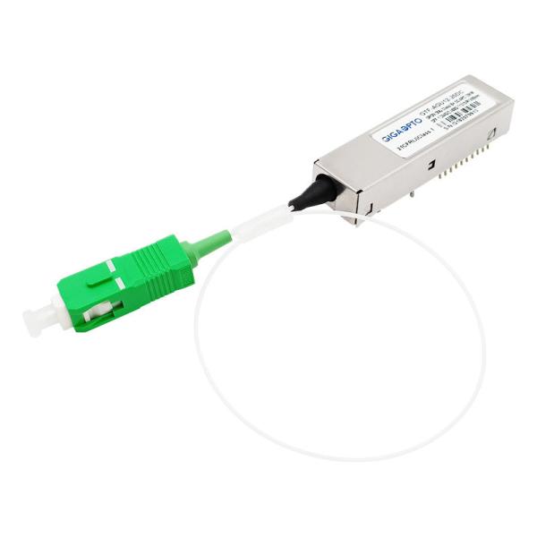 Quality GPON ONU Class B+ SFF 2x10 APC Pigtail SC Module for sale