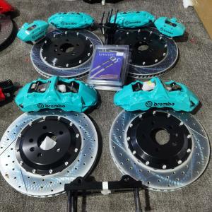 Wholesale Fit For Brembo GT6 Blue Color Car brake Caliper kits For Honda CR-V from china suppliers