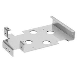 Wholesale ISO9001 Rustproof Metal Stamping Parts Multipurpose Powder Coated from china suppliers