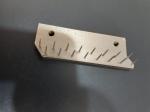 Long Life PinPlate Steel Stenter Machine Parts Pin Bar For Textile Machine