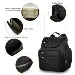 Waterproof Maternity Bag Baby Diaper Bag Large Multifunction Travel Backpack