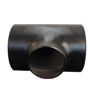 Wholesale Sch40 Pipe Fitting Seamless Equal Tee Ss 304 316 Carbon Steel from china suppliers