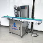 Single head nail polish and nail polish glue quantitative filling machine