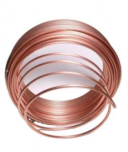Wholesale C10100 C11000 C12000 Ac Copper Pipe Tube Ac Copper Tubing In Coil ASTM B19 from china suppliers