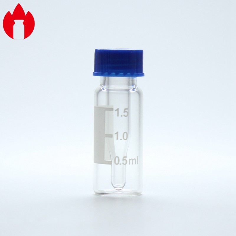 1.5ml HPLC Screw Top Vials Screw Mouth Borosilicate Glass