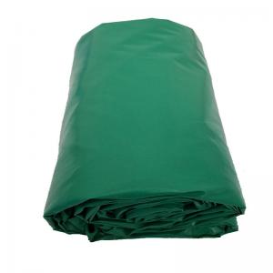 Wholesale 15m x 6m Plastic Sheet PVC Coated Tarpaulin Canvas Fabric for Municipal Projects from china suppliers