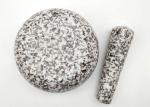 Kitchen Granite Stone Mortar And Pestle Set Stone Mill Herbs Spices Crusher