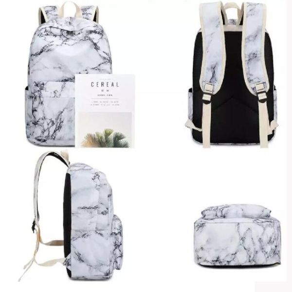 OEM ODM Waterproof School Backpack Set With SBS Zippers