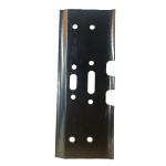 CAT303 Excavator Grouser Plates For Agriculture Harvester Rust Resistance