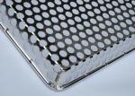 15.7 X 11.8 Inches Perforated Baking Tray Stainless Steel 304 For Bread Baking