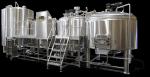 Electric 30BBL Large Brewing Equipment Mirror Polishing 316 Stainless Steel