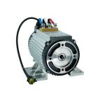 Rapid Start-up 10kW PMSM for Arm Truck