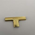 Steel Electroplate Replacement Astragal Bars Decoration For Double Glazing Door