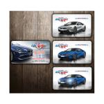Custom 85X55mm Flip Lenticular Business Card With Company Logo Lenticular Name