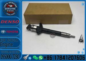 Wholesale Hot selling For Toyota 23670-0r170 23670-09290 Genuine Fuel Injector 095000-7640 095000-7280 095000-7270 with low price from china suppliers