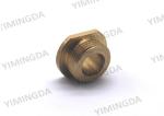 Stamp Threaded Bushing for Gerber Spreader Parts PN 101-028-009 SGS Standard