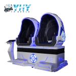 Double Players 9D VR Cinema Shopping Mall 9D Virtual Reality Egg Chair 220V