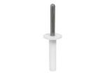 IEC 60065 R6mm Stainless Steel Probe Figure 2C Telecom Test Probe