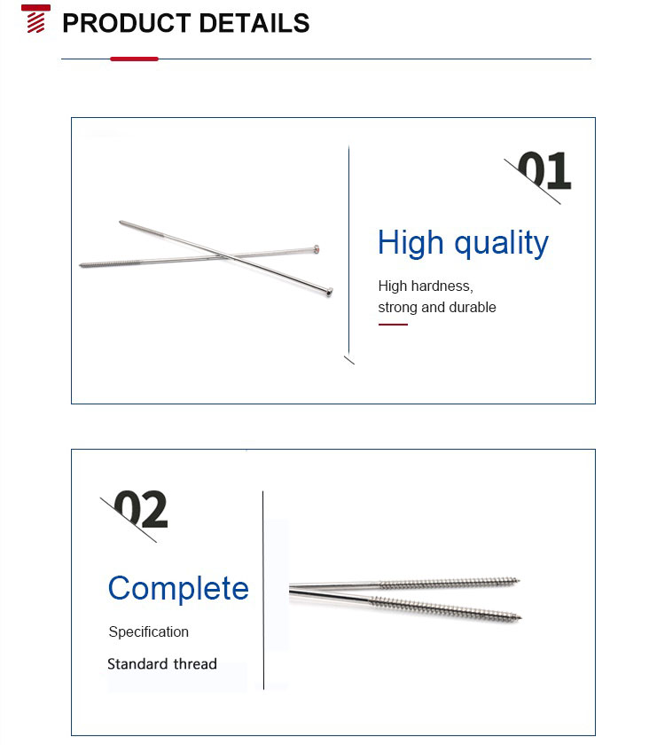 Custom M8 Zinc Self Tapping Stainless Steel Screw 100mm 150mm 200mm Hex Leg Coach Screws