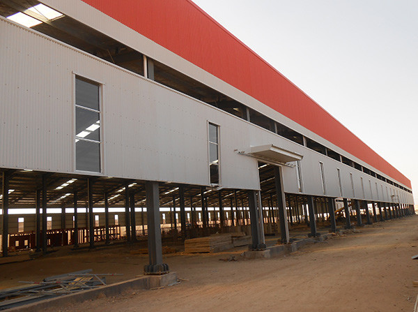 Q235 Q355 Engineered Metal Building For Industrial And Commercial