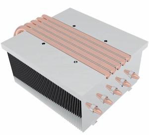 Wholesale Customized Skived Fin Heat Sink Heat Transfer Copper Screw Mount from china suppliers