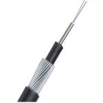 Steel Wire Armored Fiber Optic Cable , 12 Core GYTA Cable Good Bending