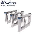 Waterproof Swing Gate Turnstile Pass , Entrance Barrier Gate Width 600-900mm 100